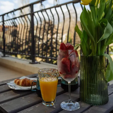 Апартаменты Quiet With Terrace View *