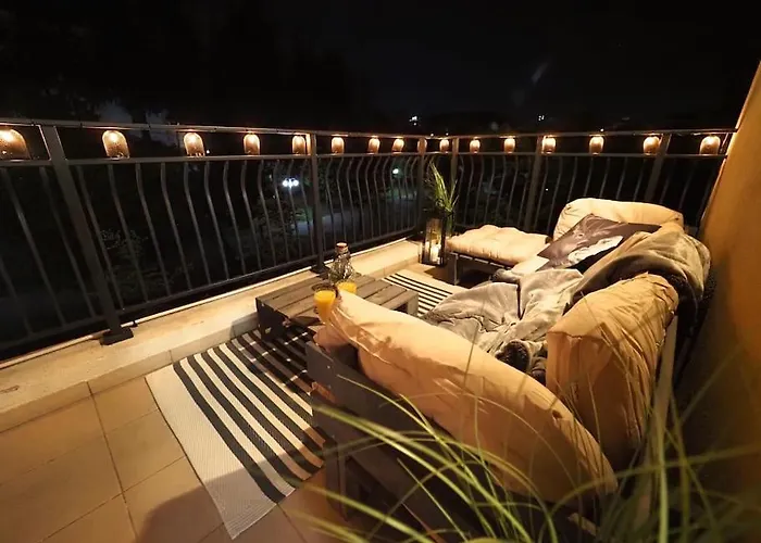 Apartment Secret Garden View Quiet Private Terrace