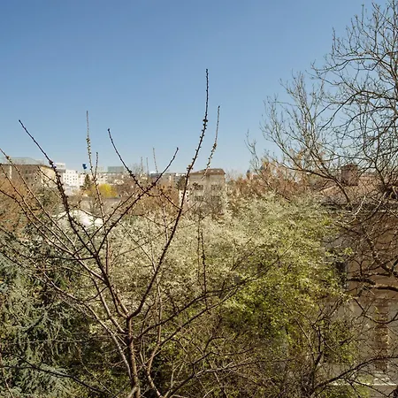 Lejlighed Secret Garden View Quiet Private Terrace Bukarest